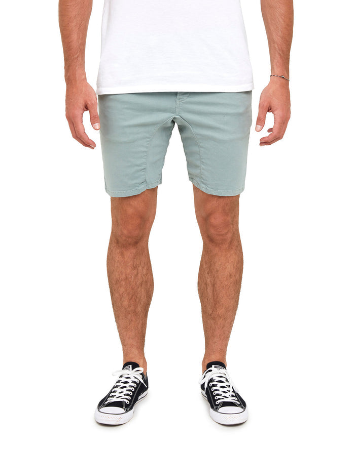 short chino crew PULLIN en coton