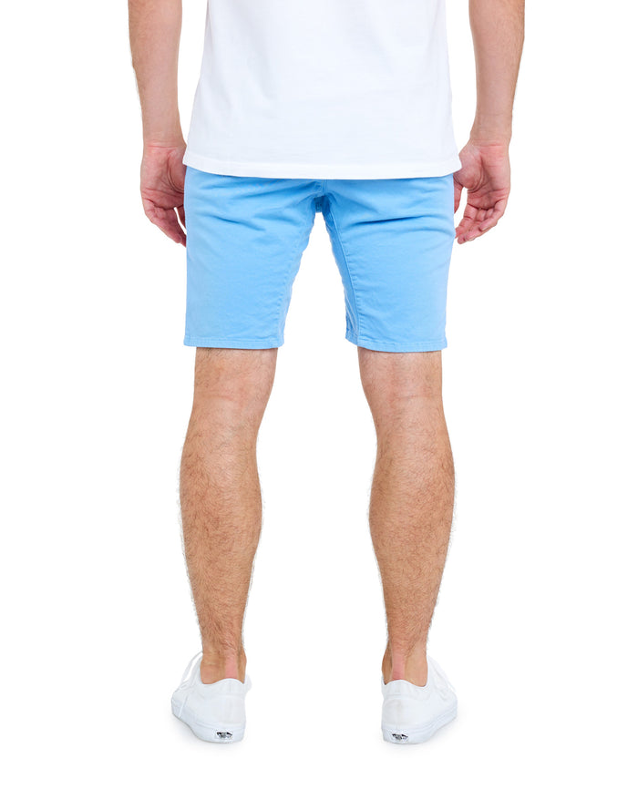short chino dusk PULLIN en coton