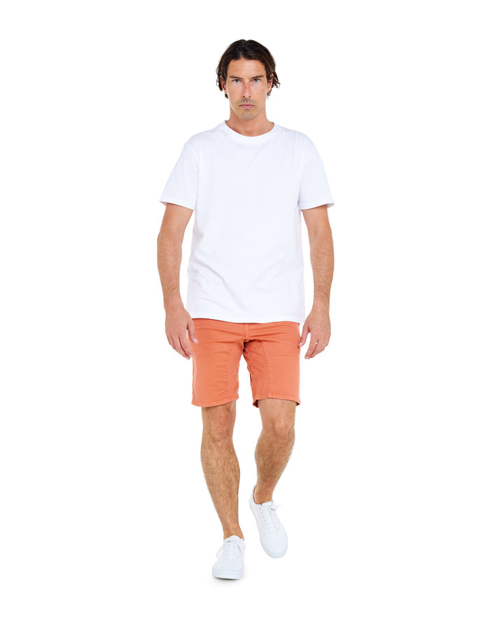 short chino melon PULLIN en coton