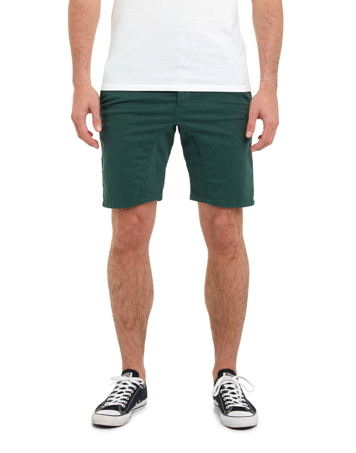 short chino sapin PULLIN en coton