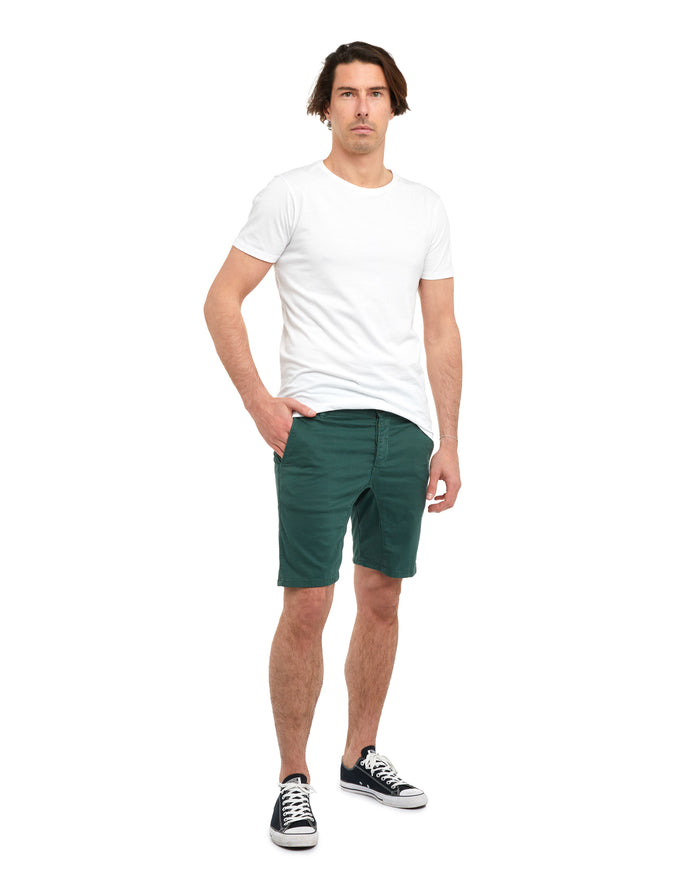short chino sapin PULLIN en coton