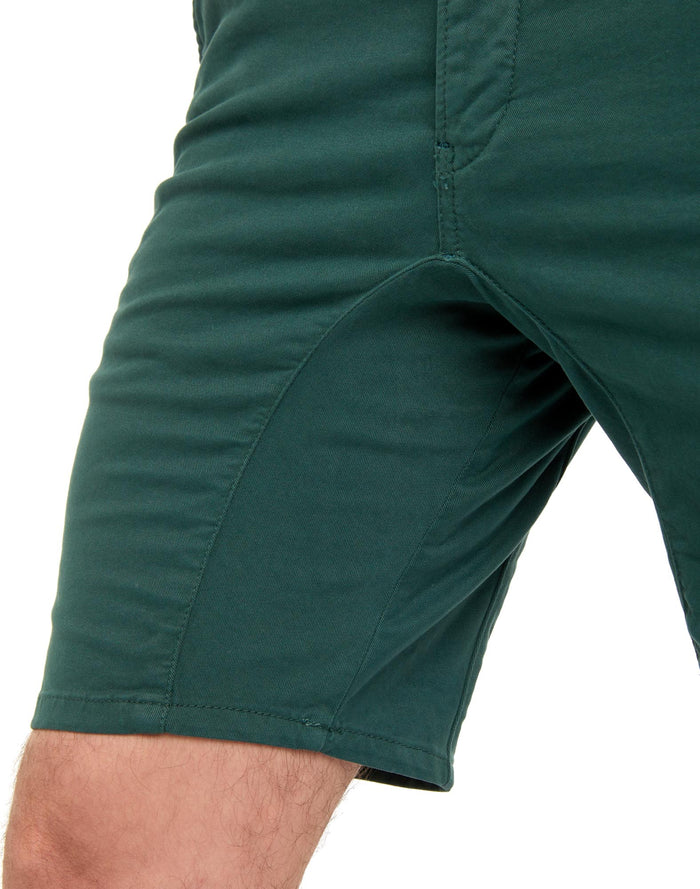 short chino sapin PULLIN en coton
