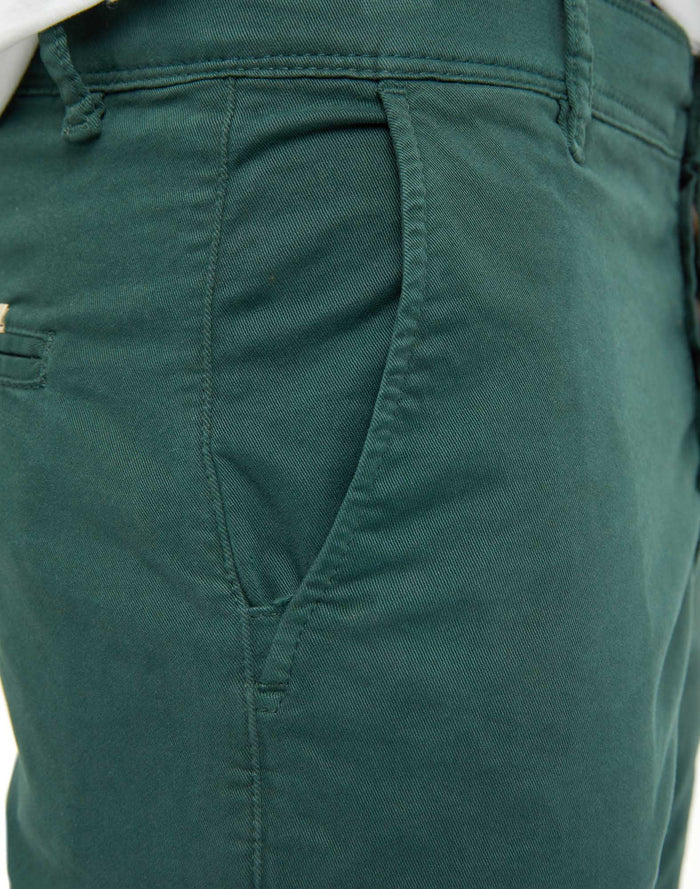 short chino sapin PULLIN en coton