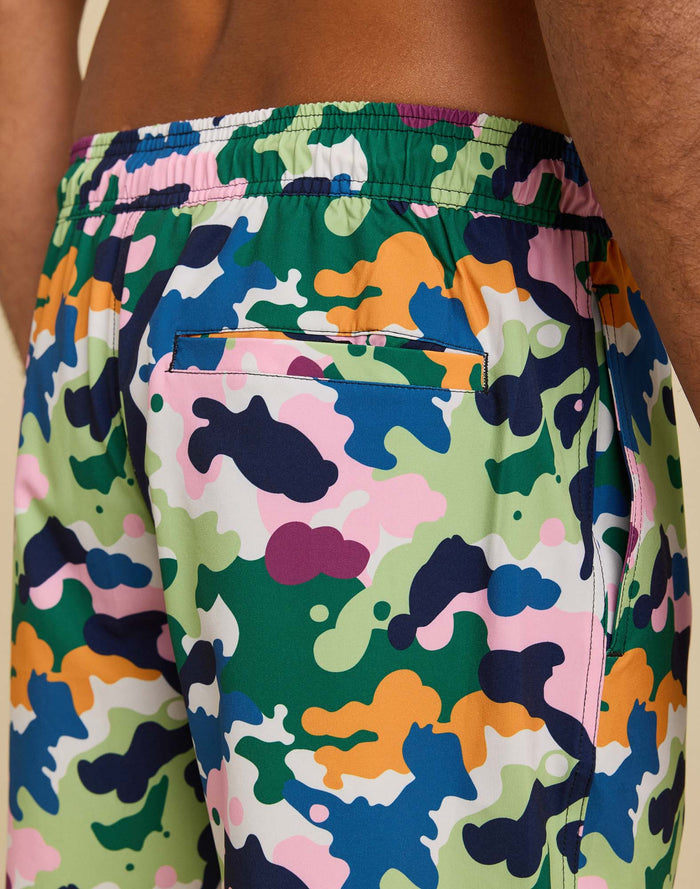 short de bain camix PULLIN en polyester