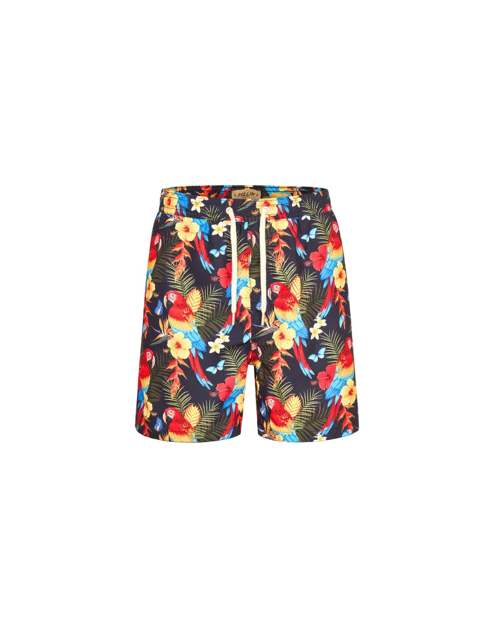 short de bain colorfull PULLIN en polyamide