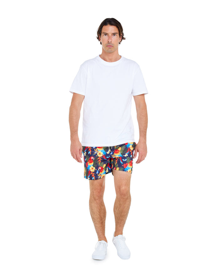 short de bain colorfull PULLIN en polyamide