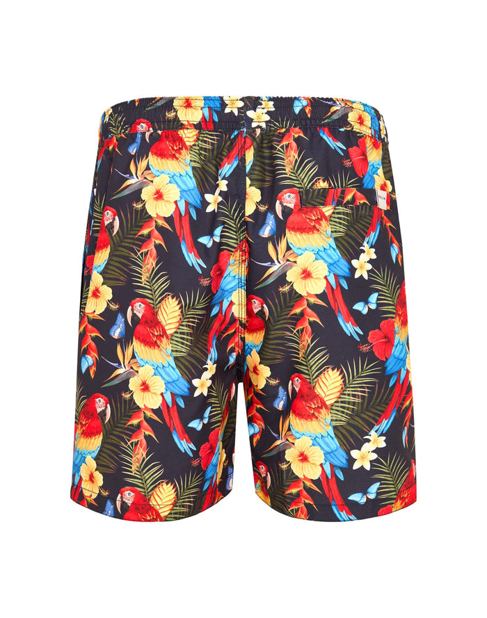 short de bain colorfull PULLIN en polyamide