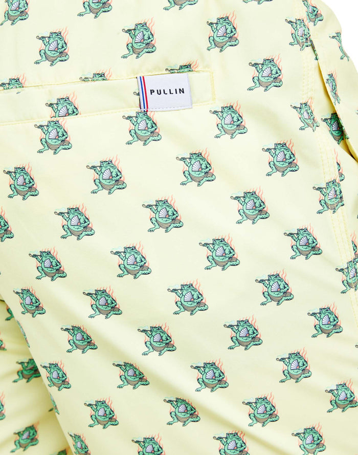 short de bain froggy PULLIN en polyamide