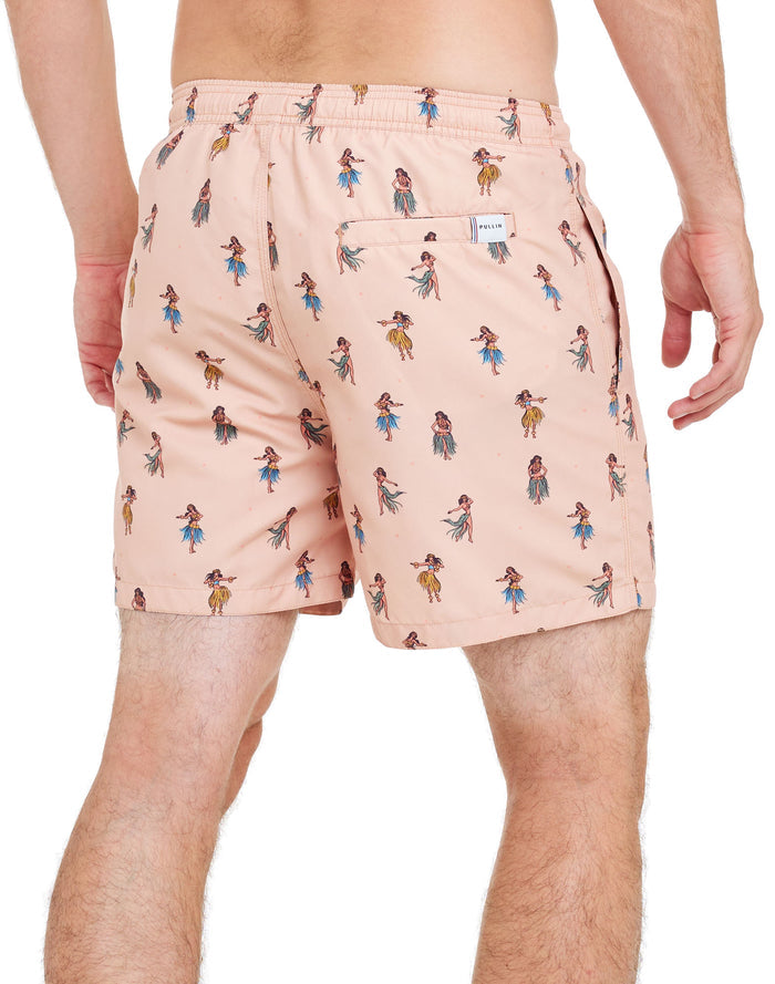 short de bain hgirls PULLIN en polyamide