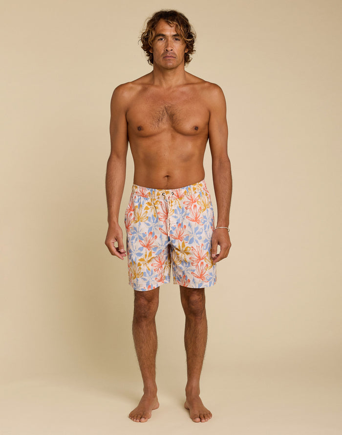 short de bain laguny PULLIN en coton