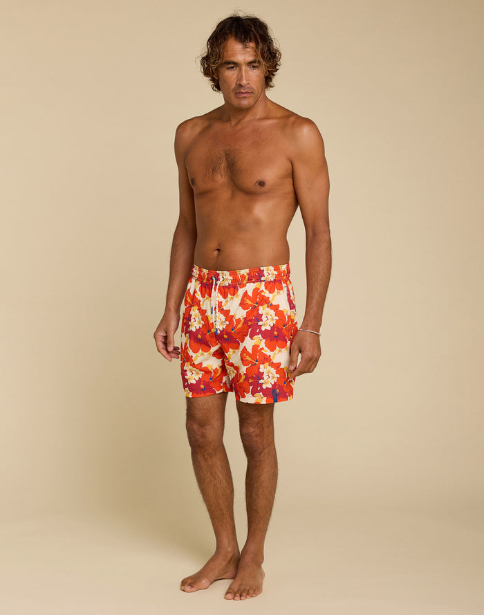 short de bain malaka PULLIN en polyester