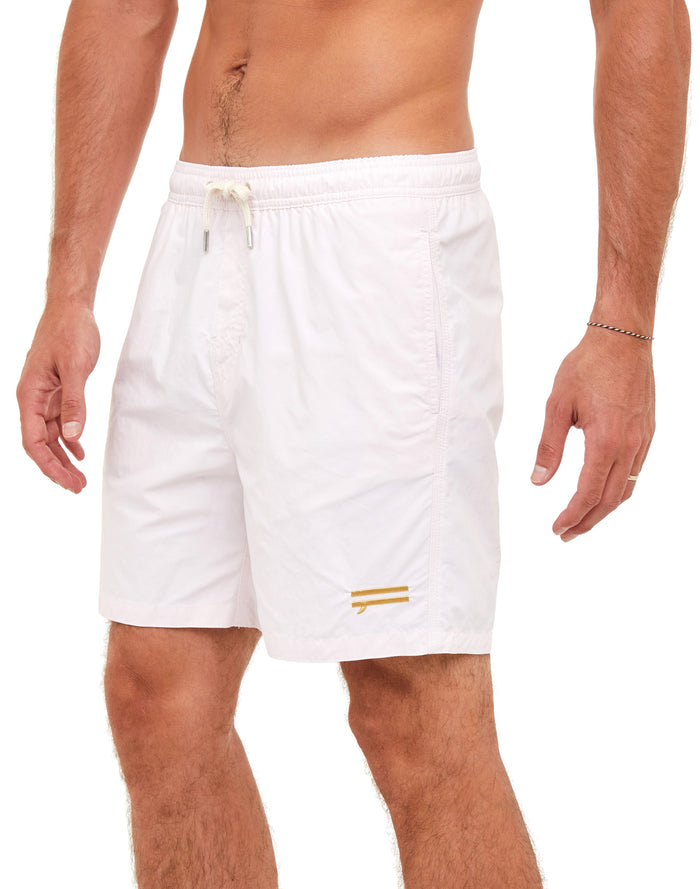 short de bain mauve PULLIN en polyamide