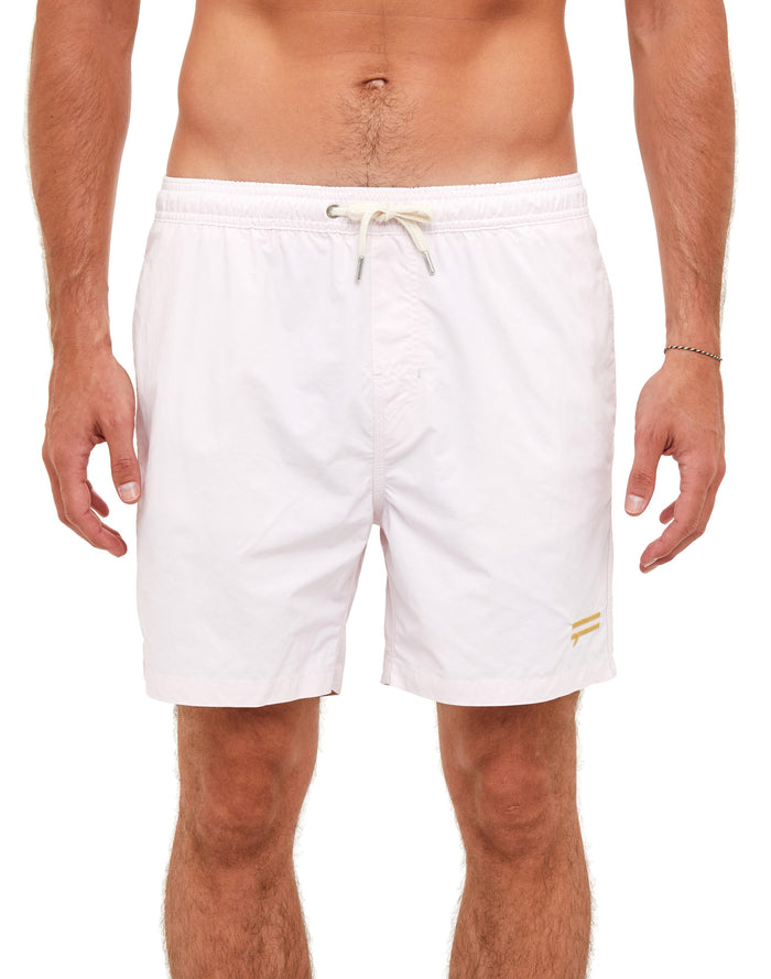 short de bain mauve PULLIN en polyamide