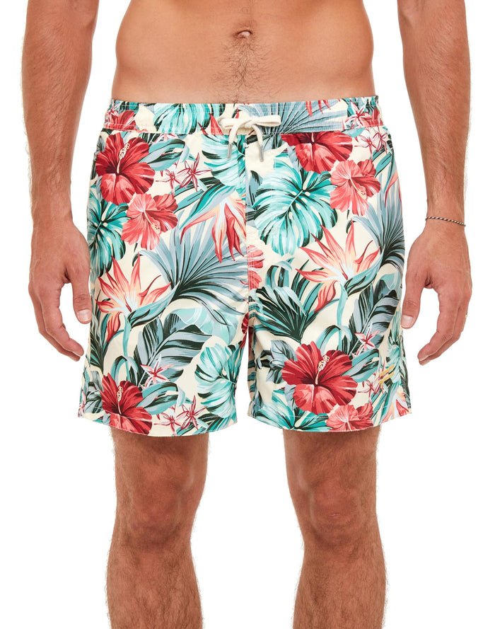 short de bain redpalm PULLIN en polyester