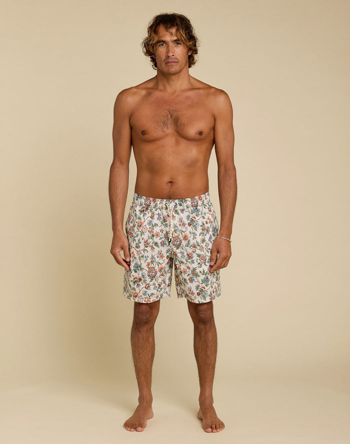 short de bain santana PULLIN en coton