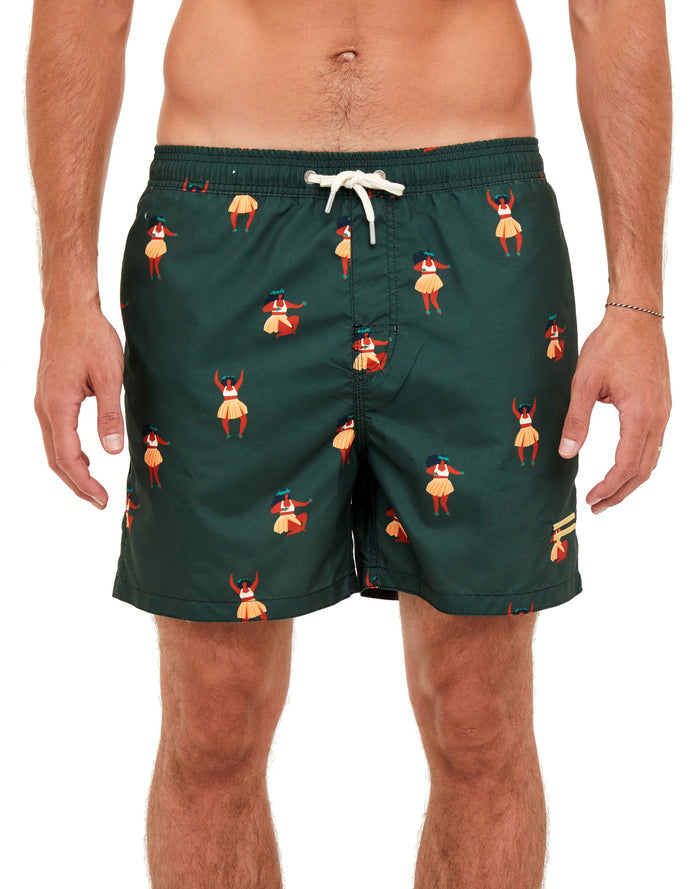 short de bain shakalaka PULLIN en polyester