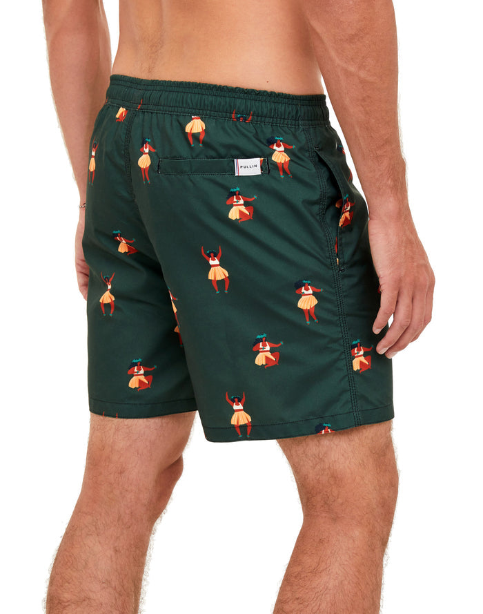 short de bain shakalaka PULLIN en polyester