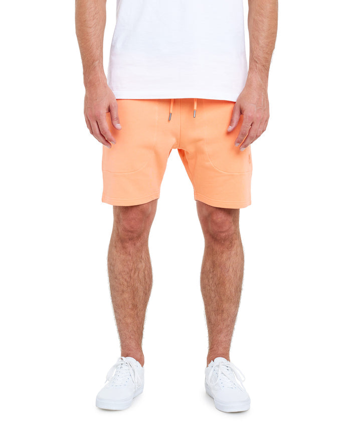 short joggging coral PULLIN en coton