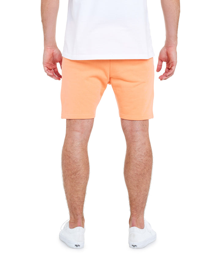 short joggging coral PULLIN en coton