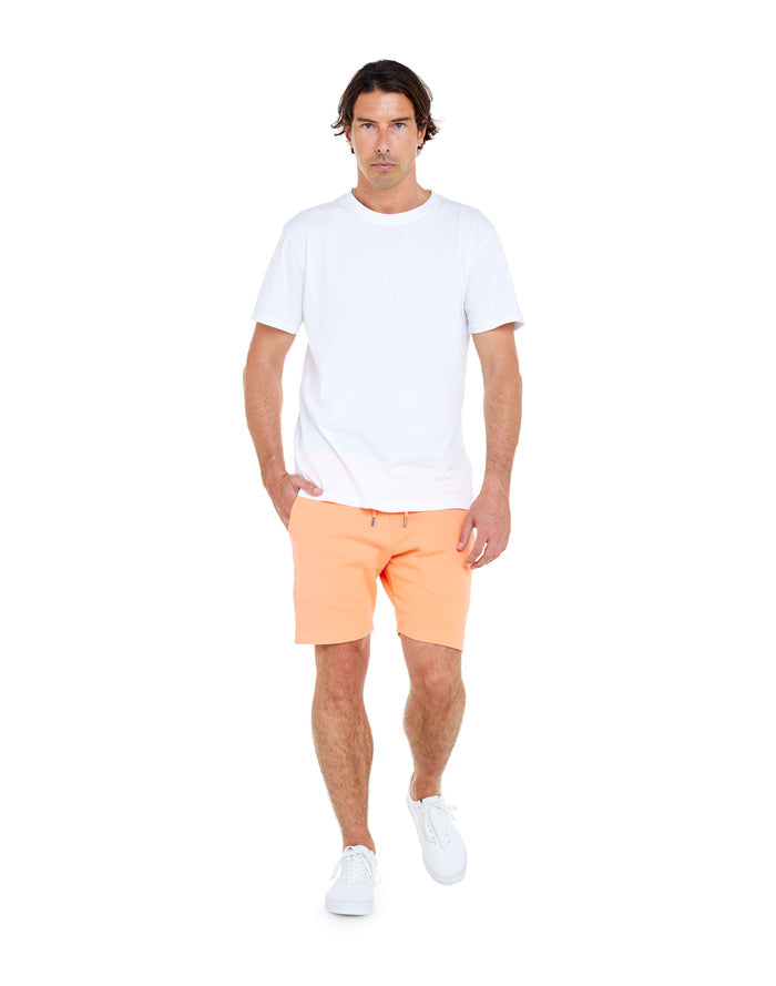 short joggging coral PULLIN en coton