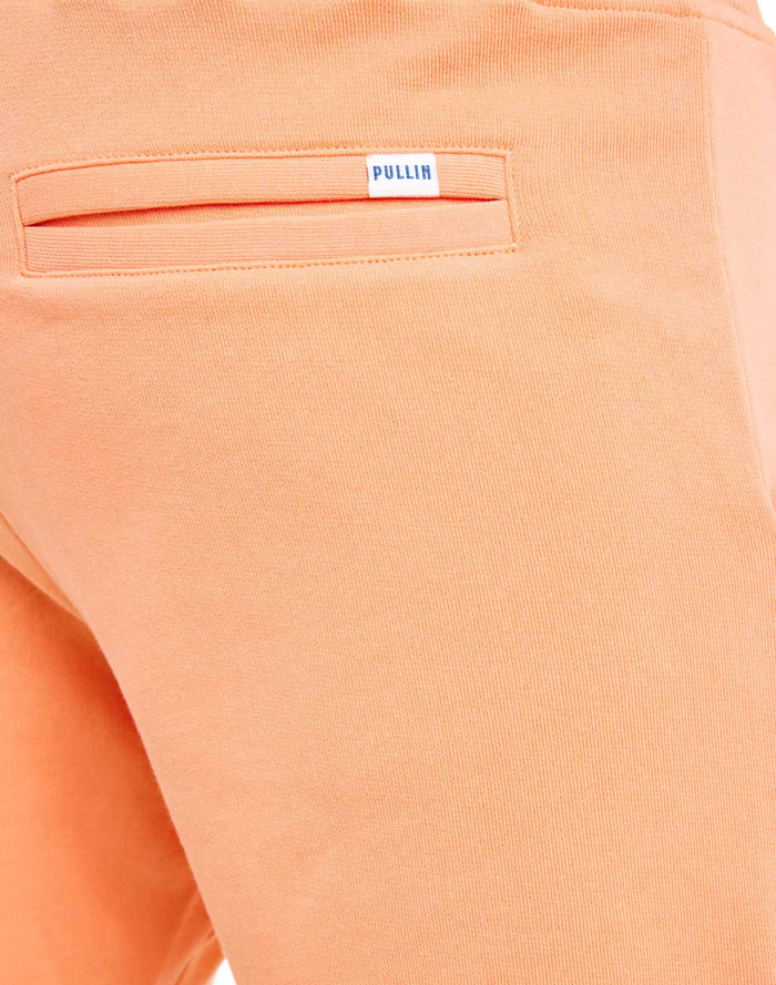 short joggging coral PULLIN en coton