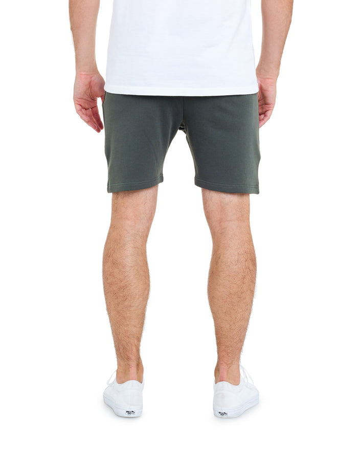 short joggging forest PULLIN en coton