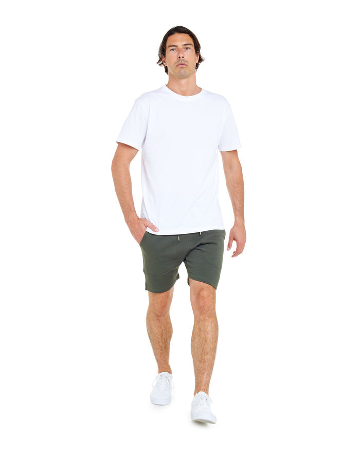 short joggging forest PULLIN en coton