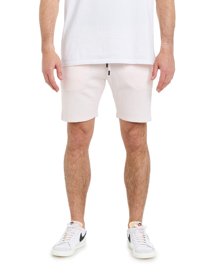 short joggging rose PULLIN en coton