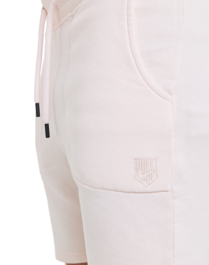short joggging rose PULLIN en coton
