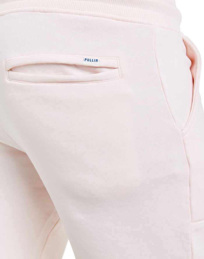 short joggging rose PULLIN en coton