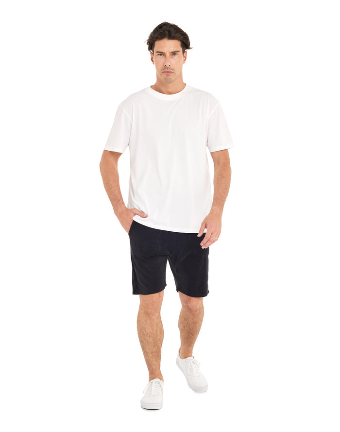 short joggging spongeblk PULLIN en coton