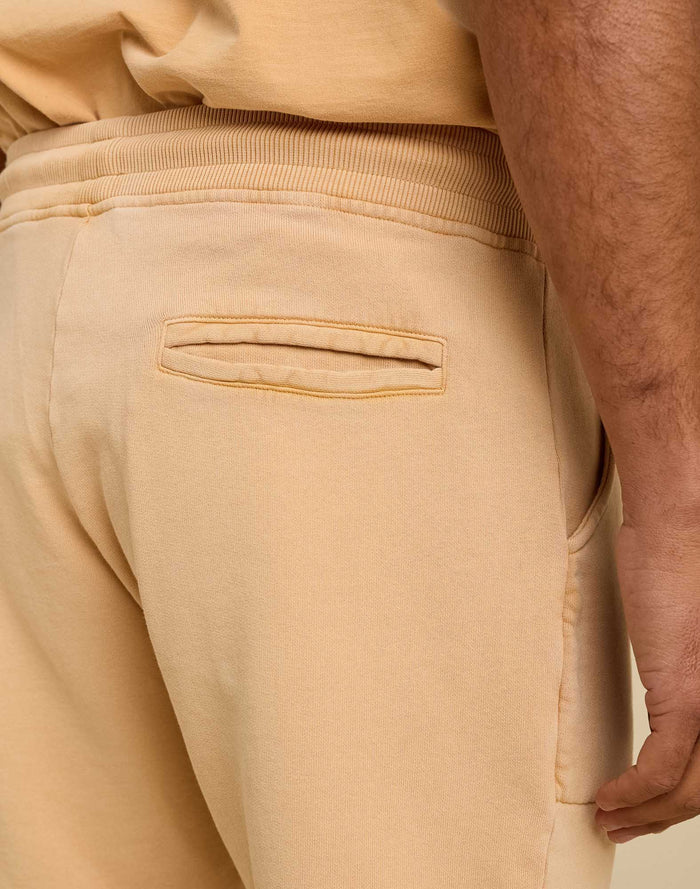 short jogging apricot PULLIN en coton