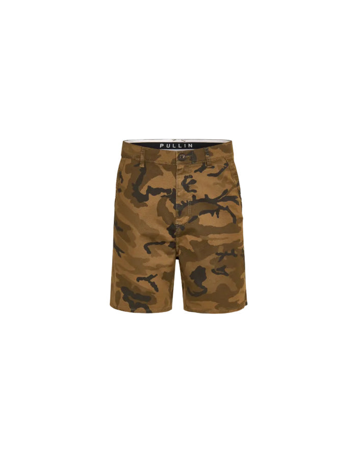 short loose camo PULLIN en coton