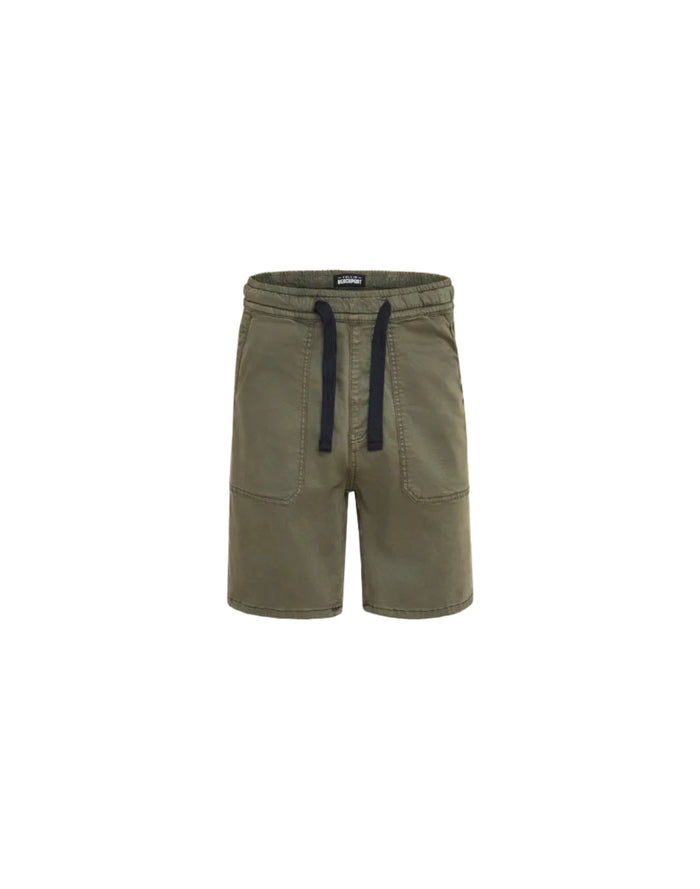 short loose garden PULLIN en coton