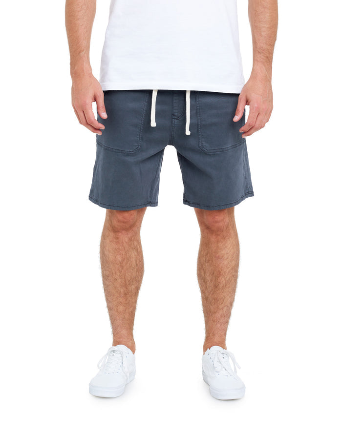 short loose nightshadow PULLIN en coton