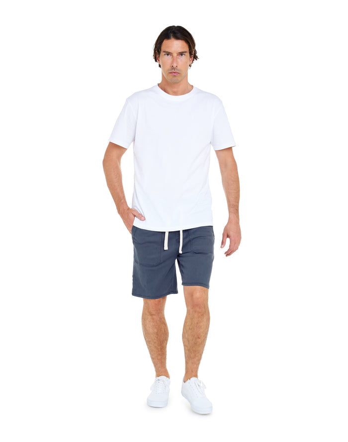 short loose nightshadow PULLIN en coton