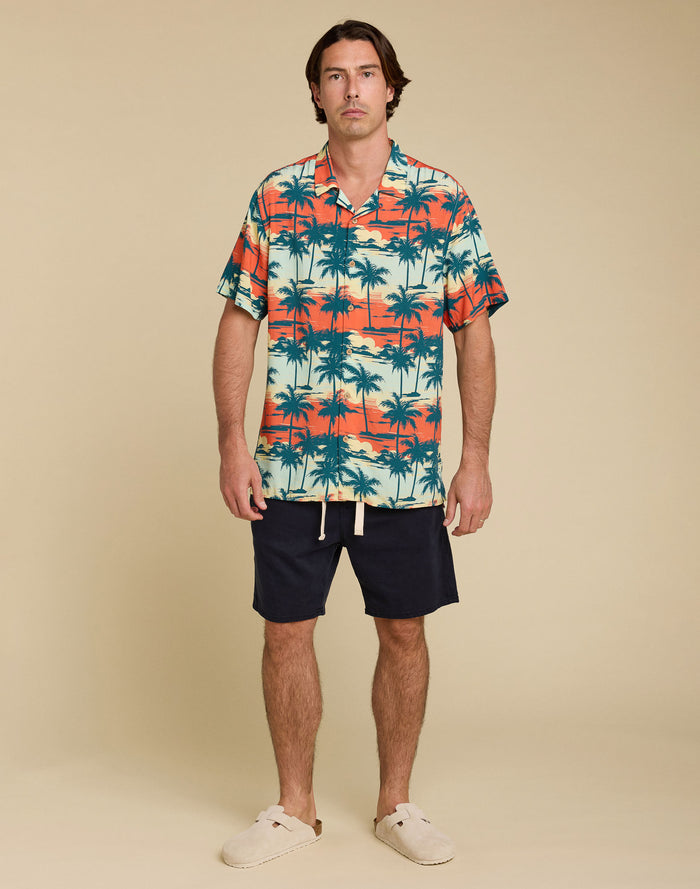 short loose uzi PULLIN en tencel