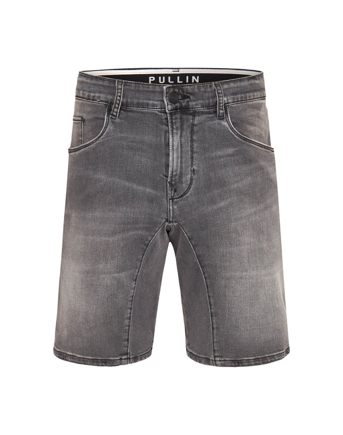 short straight ciment PULLIN en coton