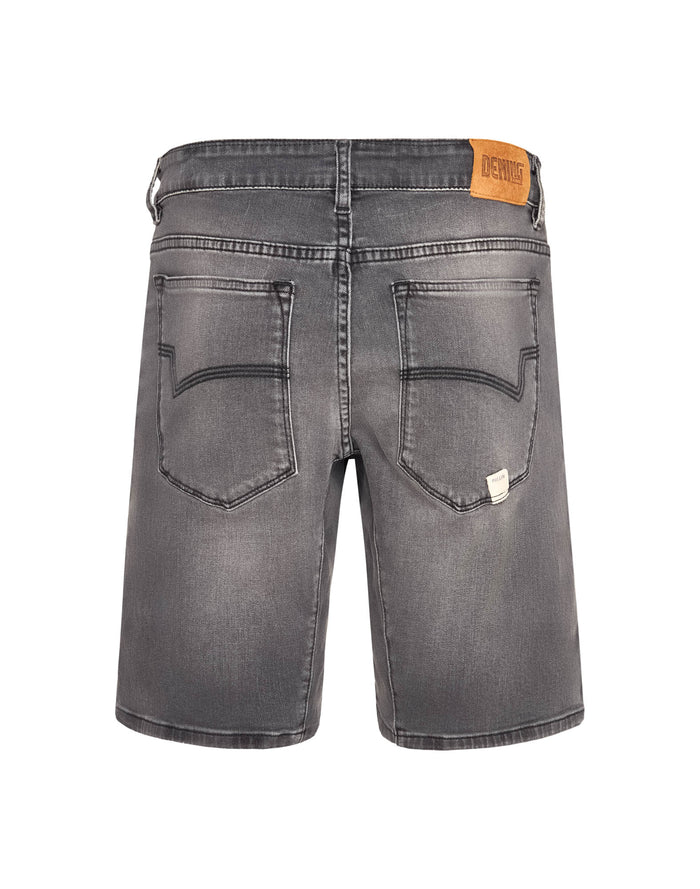 short straight ciment PULLIN en coton