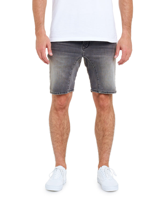 short straight ciment PULLIN en coton