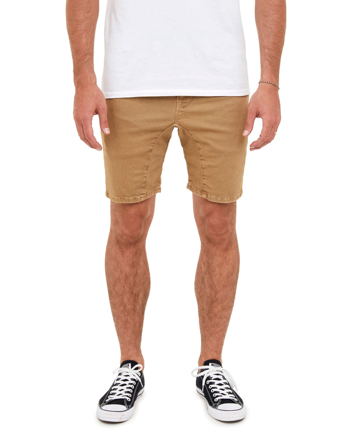 short straight desert PULLIN en coton
