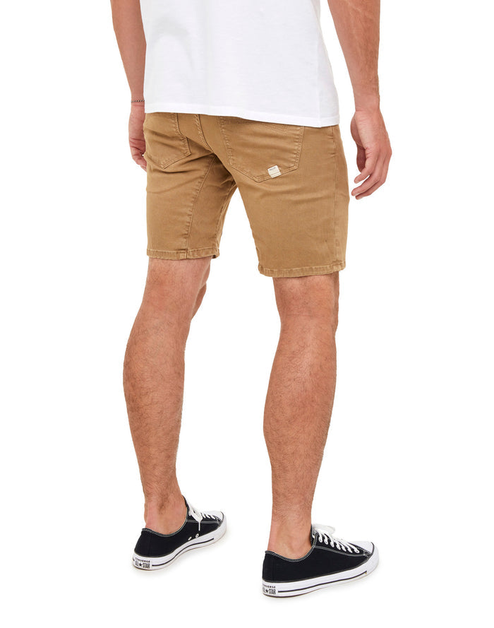 short straight desert PULLIN en coton
