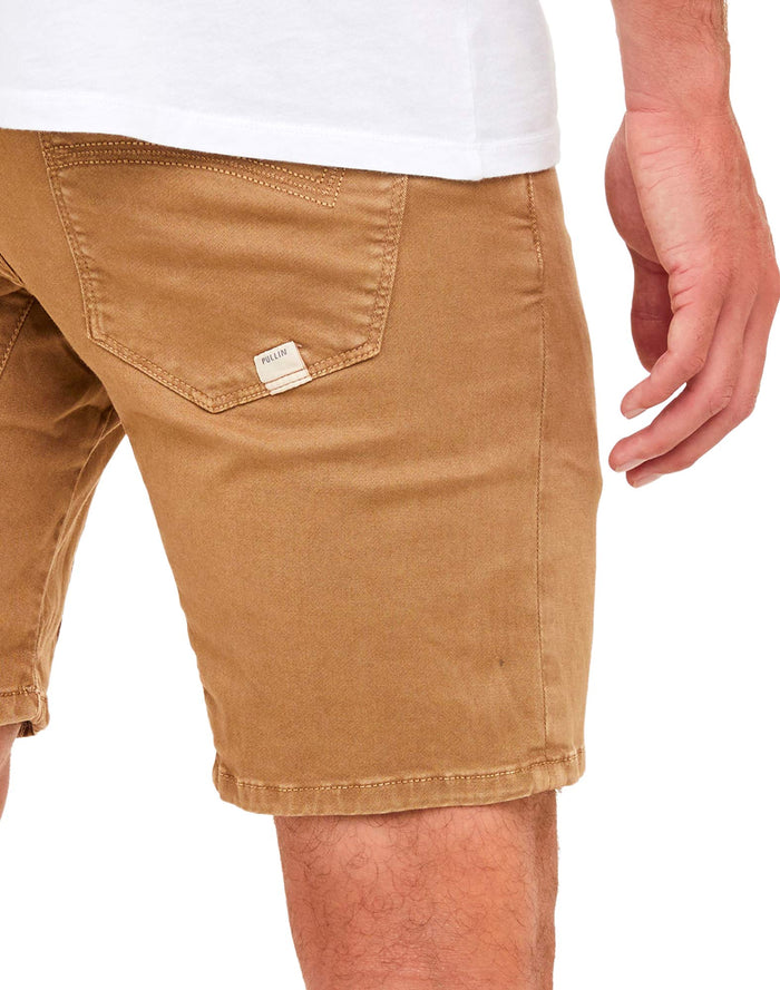 short straight desert PULLIN en coton