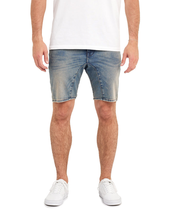 short straight griffin PULLIN en coton