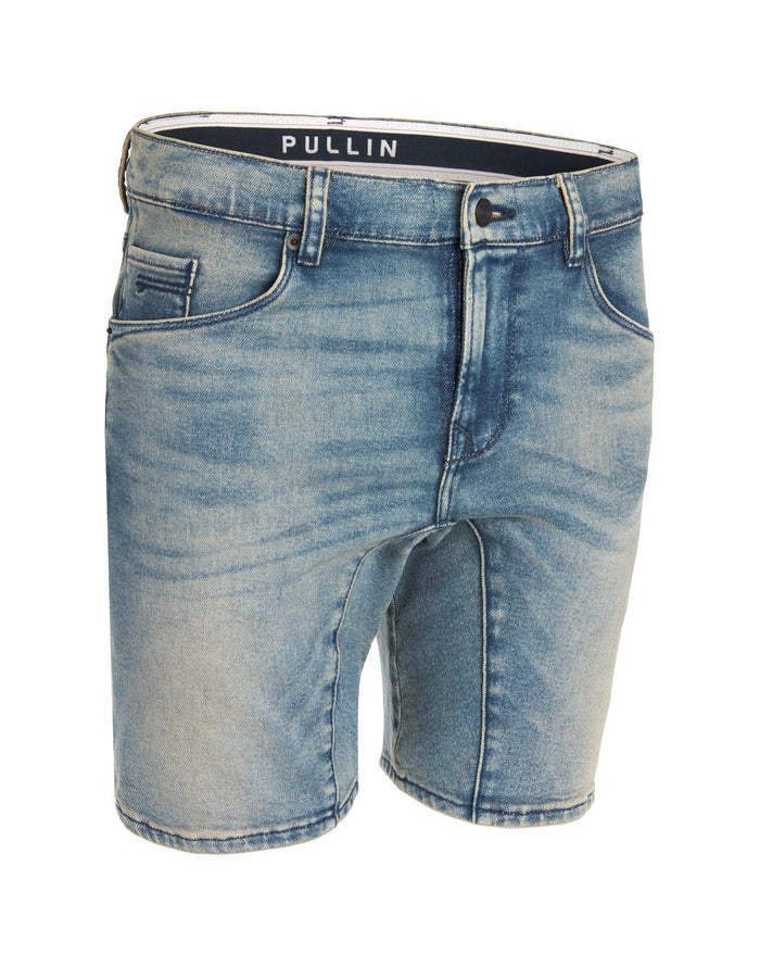 short straight griffin PULLIN en coton