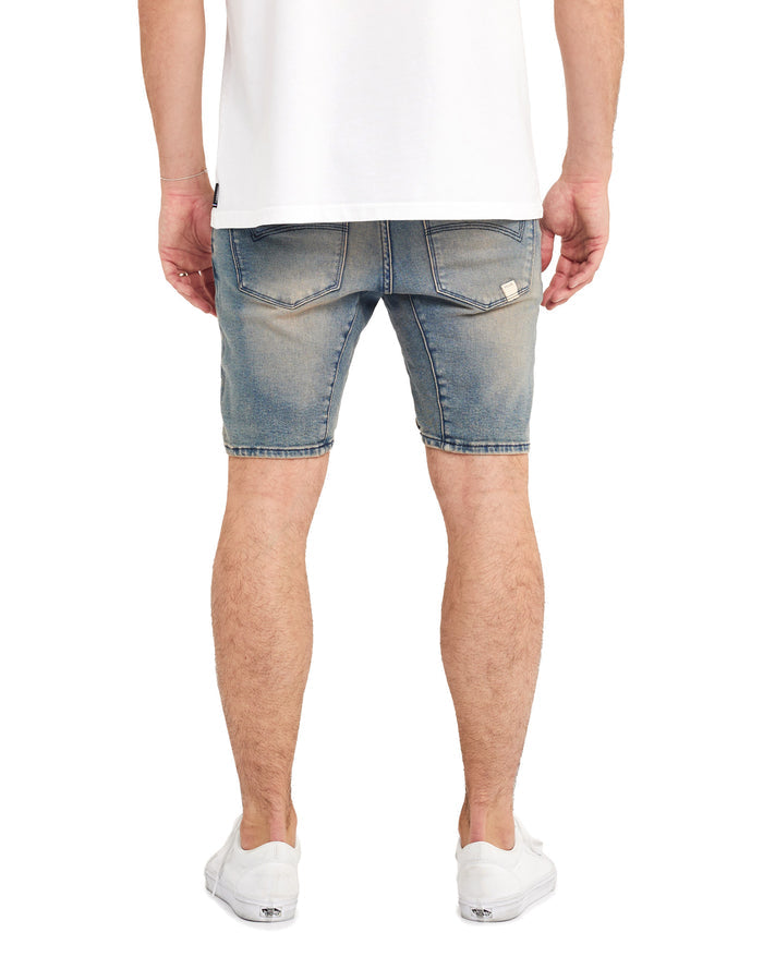 short straight griffin PULLIN en coton
