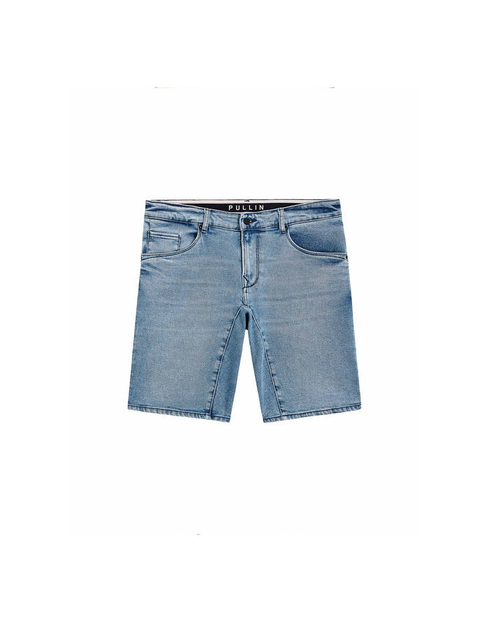 short straight light PULLIN en coton