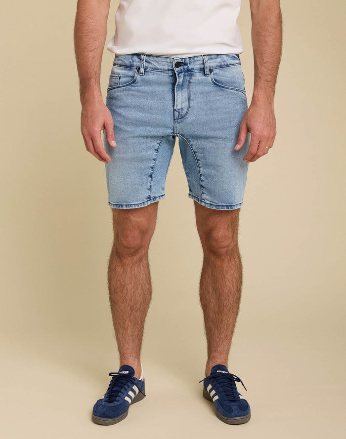 short straight light PULLIN en coton