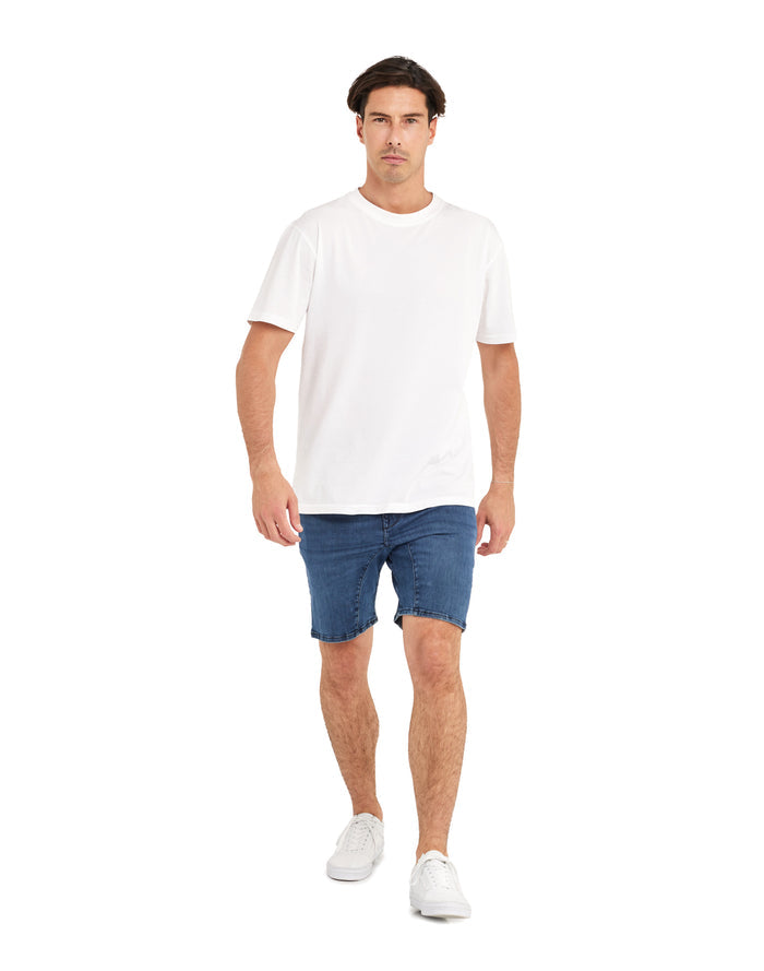 short straight milan PULLIN en coton
