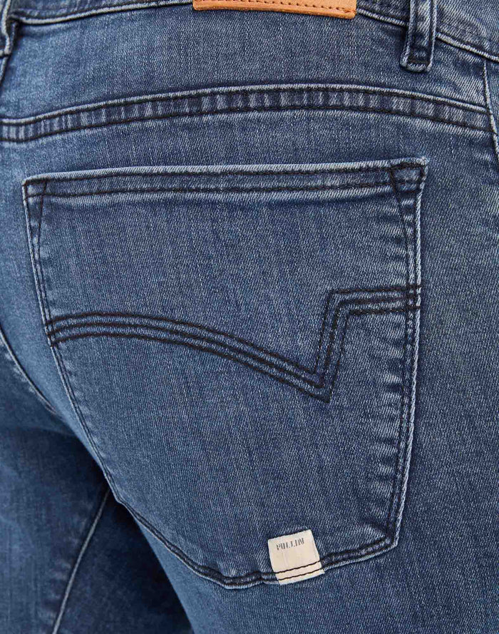 short straight milan PULLIN en coton